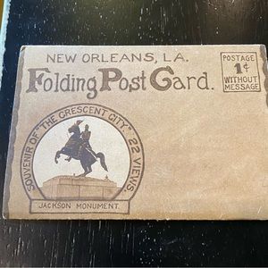 Vintage New Orleans postcards